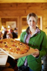 Teigware: Die Skihütte Balmalp oberhalb von Zug ist bekannt für ihre Pizza.
